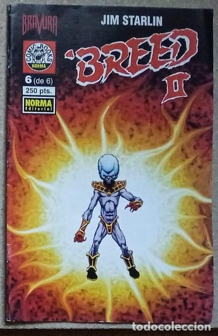 C&oacute;mics: BREED II N&ordm; 6 (DE 6) NORMA - Foto 1