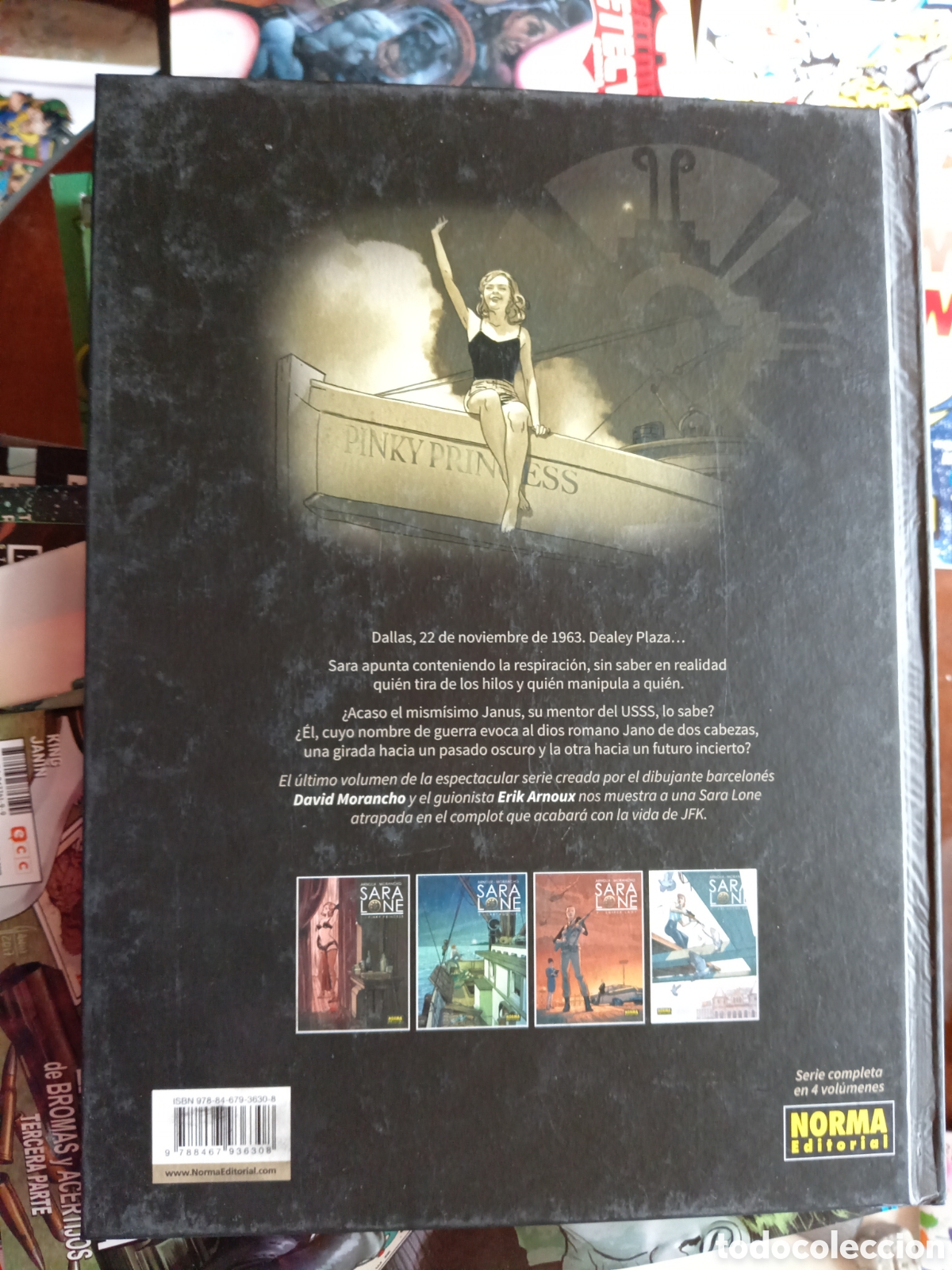 C&oacute;mics: Sara Lone 4 cj94 - Foto 2