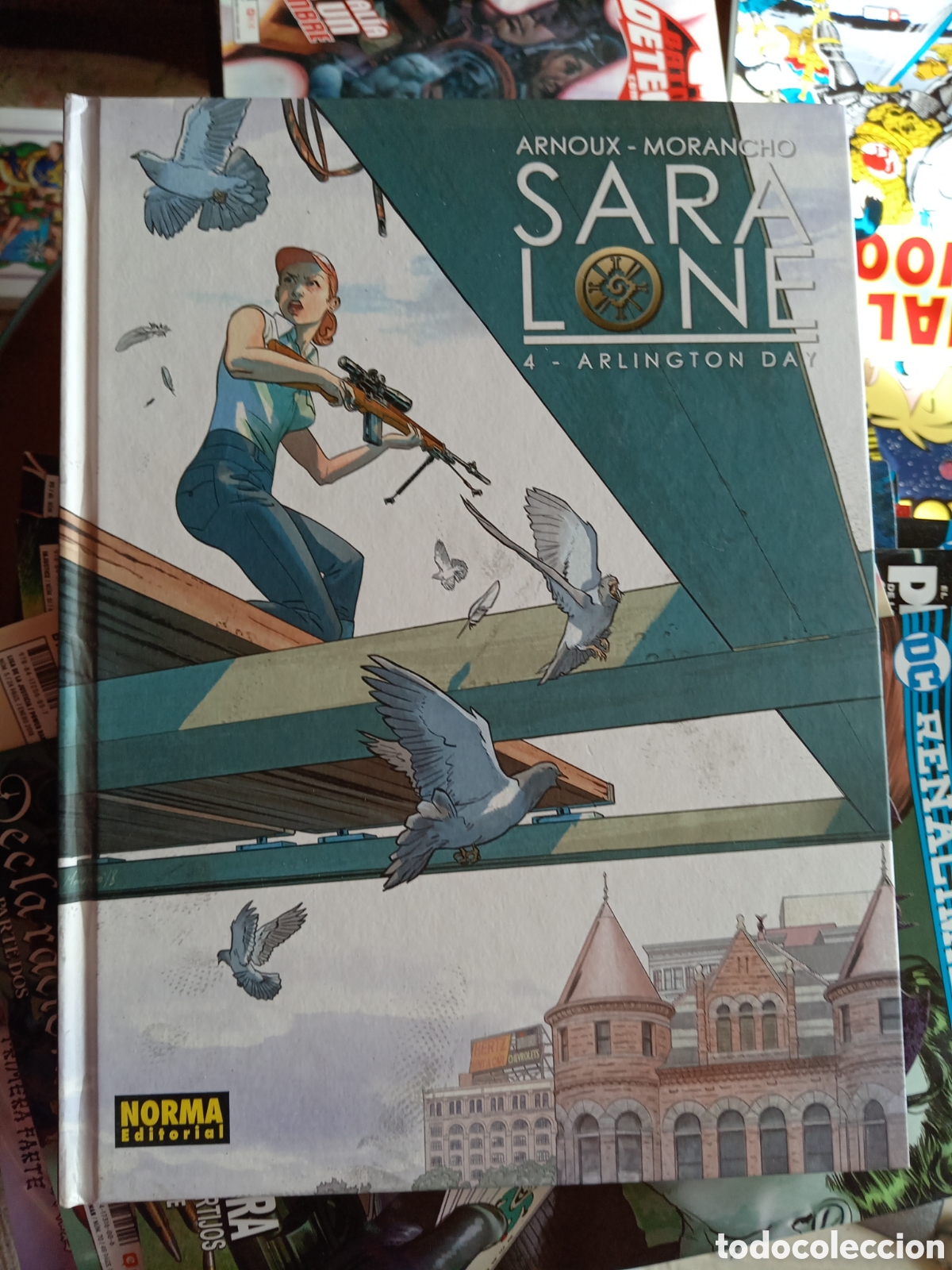 C&oacute;mics: Sara Lone 4 cj94 - Foto 1