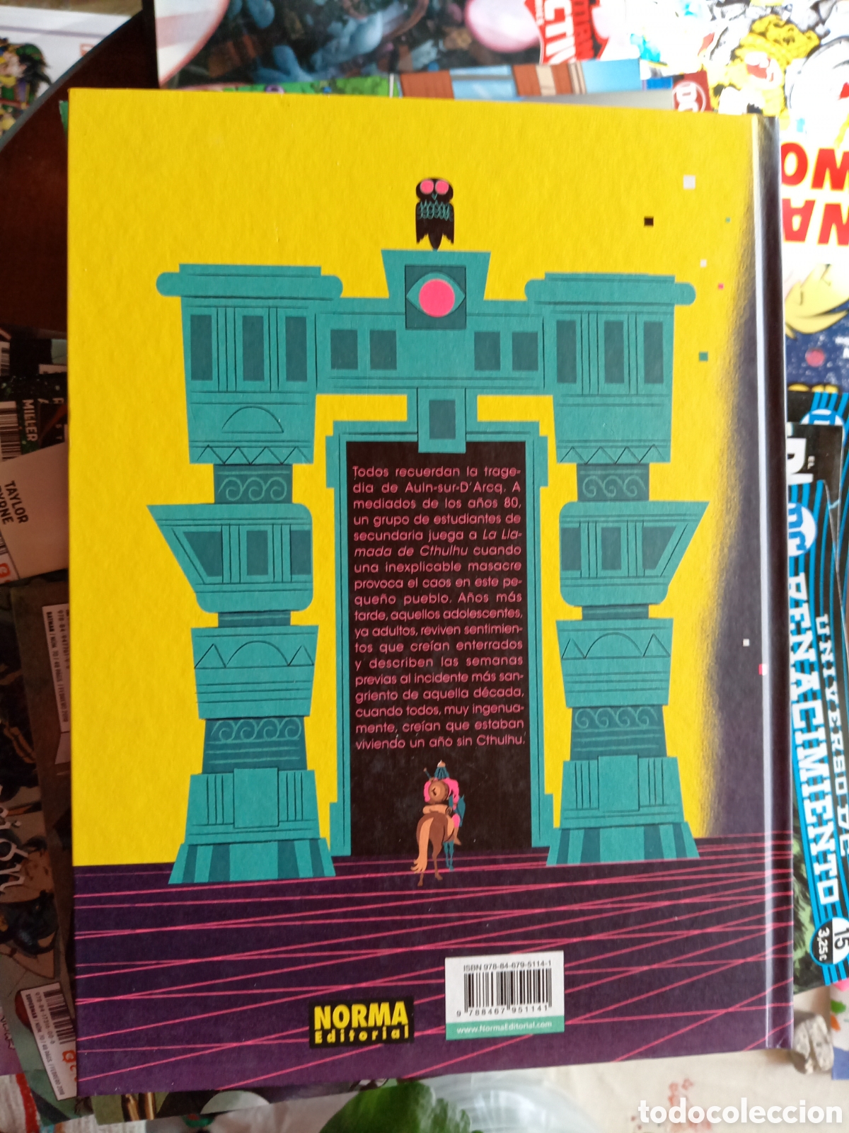 C&oacute;mics: Un a&ntilde;o sin Cthulhu cj94 - Foto 2