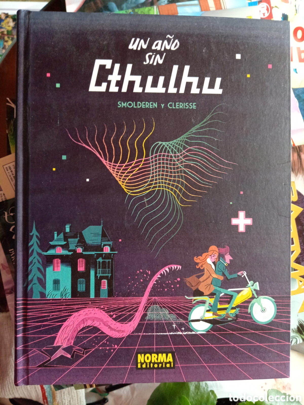 C&oacute;mics: Un a&ntilde;o sin Cthulhu cj94 - Foto 1