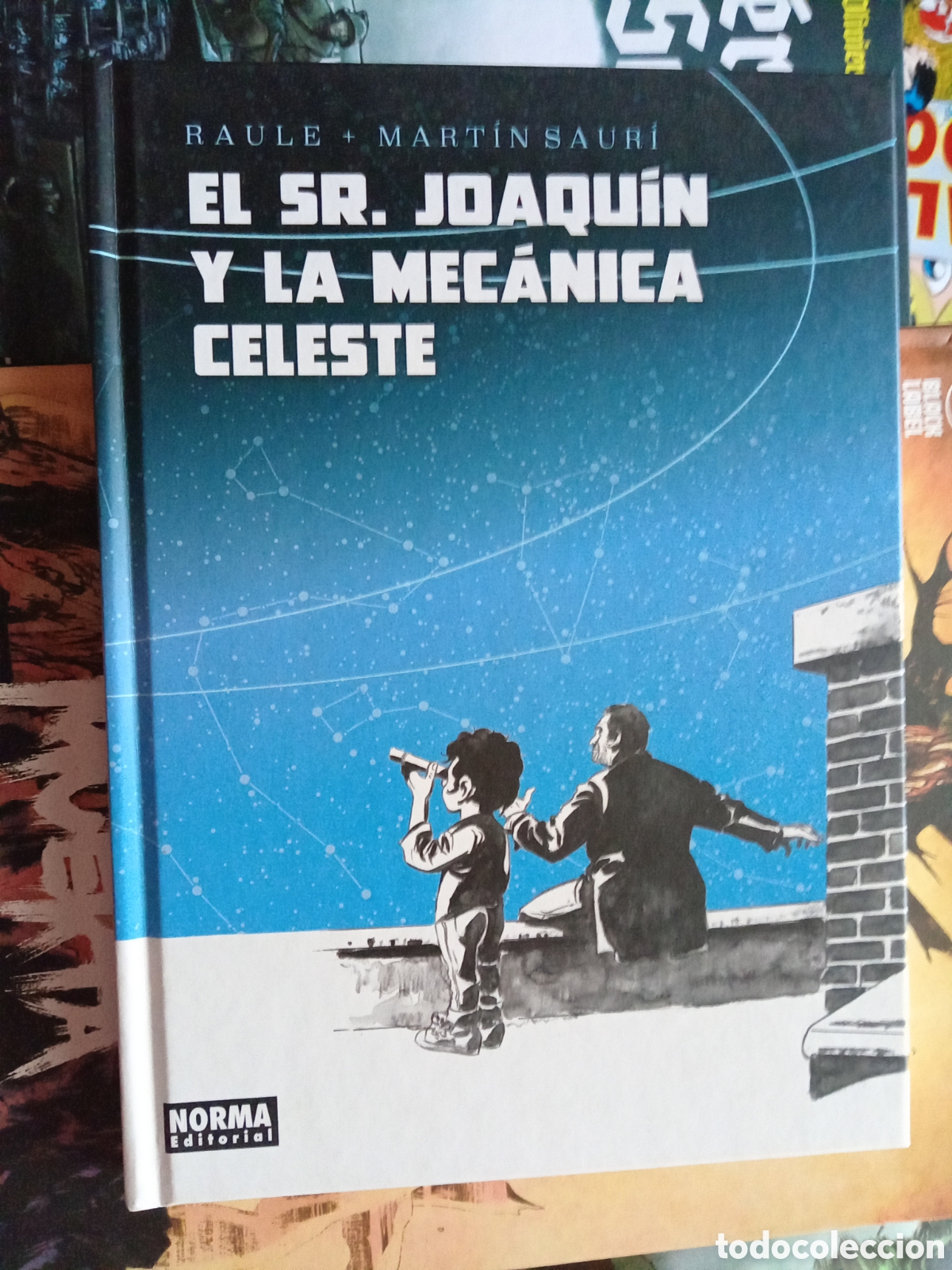 C&oacute;mics: El se&ntilde;or Joaqu&iacute;n y la mec&aacute;nica celeste cj85 - Foto 1