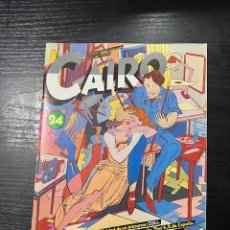 Cómics: CAIRO. MAYO, 1984. Nº 24.- EL DEBUT DE UN PRECURSOR. NORMA COMICS