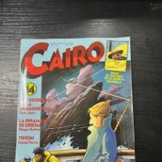 Cómics: CAIRO. MARZO, 1983. Nº 14.- LOS SECRETOS DE LA DRAGONERA. NORMA COMICS
