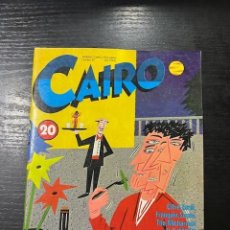 Cómics: CAIRO. OCTUBRE, 1983. Nº 20.- CIFRÉ, TARDI, FRANQUIN, SENTO, THA. NORMA COMICS