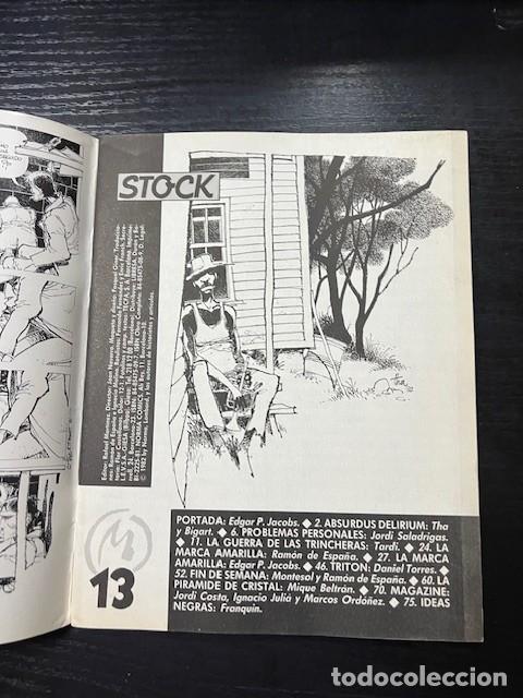 C&oacute;mics: CAIRO. FEBRERO, 1983. N&ordm; 13.- LA MARCA AMARILLA. NORMA COMICS - Foto 2