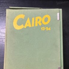 Cómics: CARPETA PARA GUARDAR COMICS DEL CAIRO. VER FOTOS