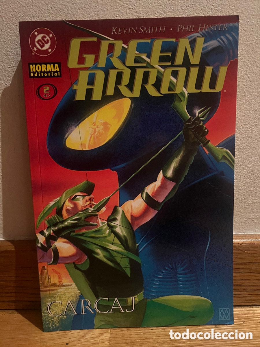C&oacute;mics: Green arrow Kevin Smith Phil Hester n&uacute;mero 2 de 5 - Foto 1