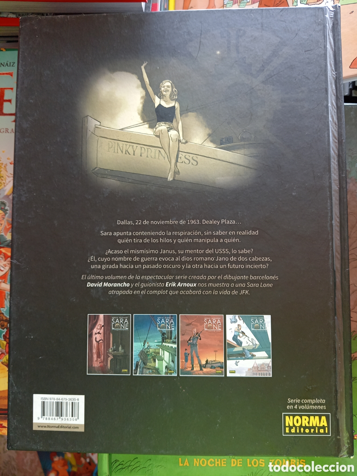 C&oacute;mics: Sara Lone 4 cj97 - Foto 2