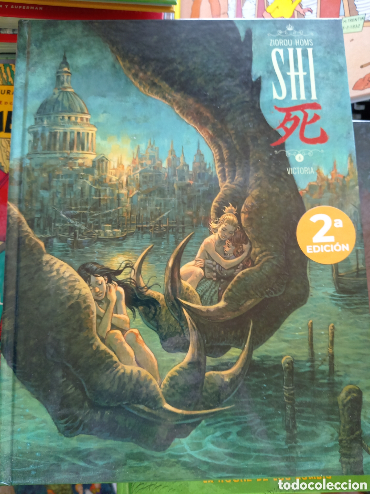 C&oacute;mics: Shi 4 cj97 - Foto 1