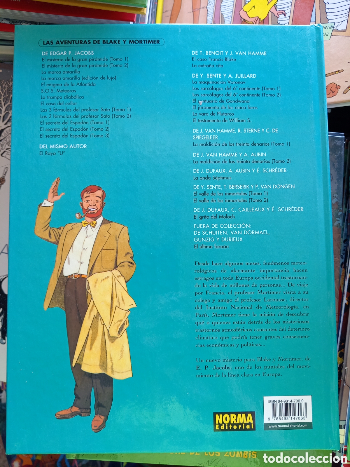 C&oacute;mics: Las aventuras de Blake y Mortimer S.O.S. Meteoros cj97 - Foto 2