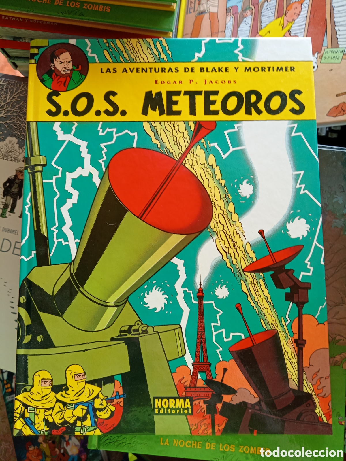 C&oacute;mics: Las aventuras de Blake y Mortimer S.O.S. Meteoros cj97 - Foto 1