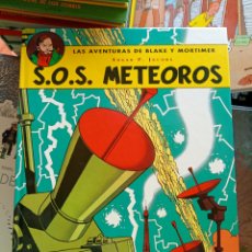 Cómics: LAS AVENTURAS DE BLAKE Y MORTIMER S.O.S. METEOROS CJ97