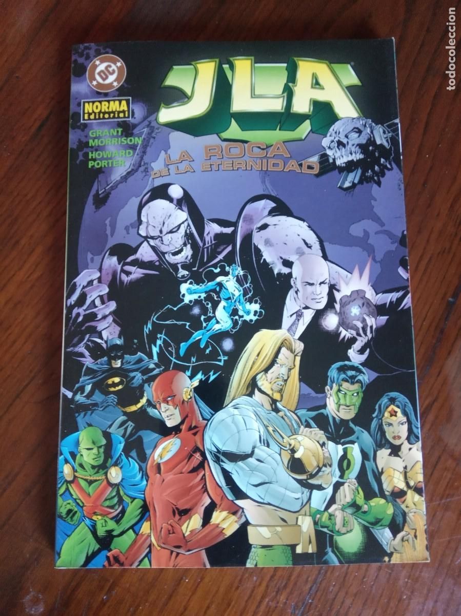 C&oacute;mics: JLA La roca de la eternidad. Grant Morrison/ Howard Porter. - Foto 1