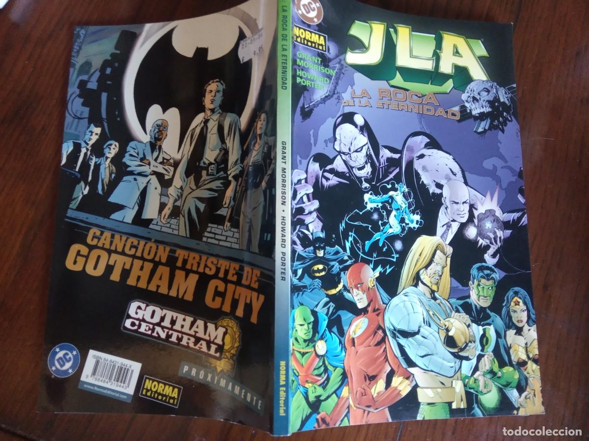 C&oacute;mics: JLA La roca de la eternidad. Grant Morrison/ Howard Porter. - Foto 2