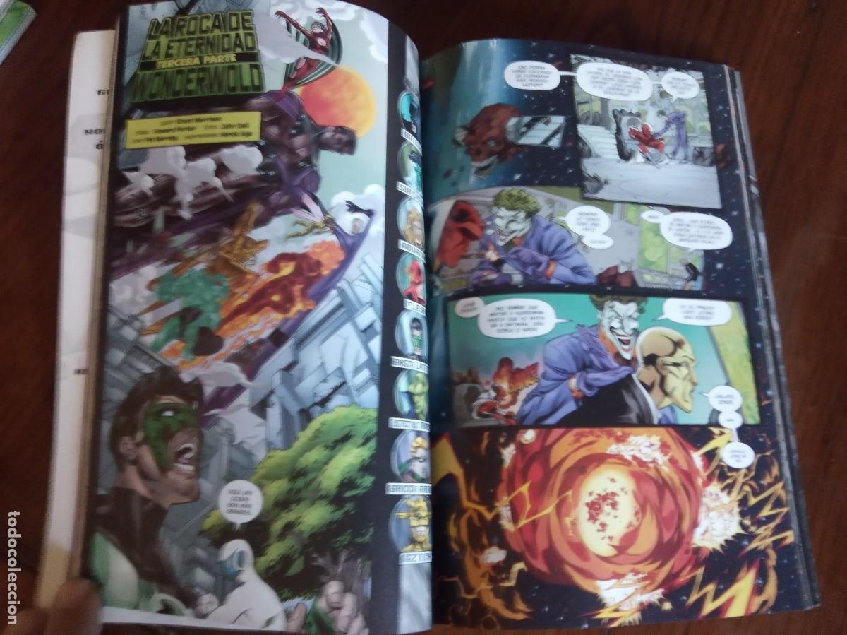 C&oacute;mics: JLA La roca de la eternidad. Grant Morrison/ Howard Porter. - Foto 3