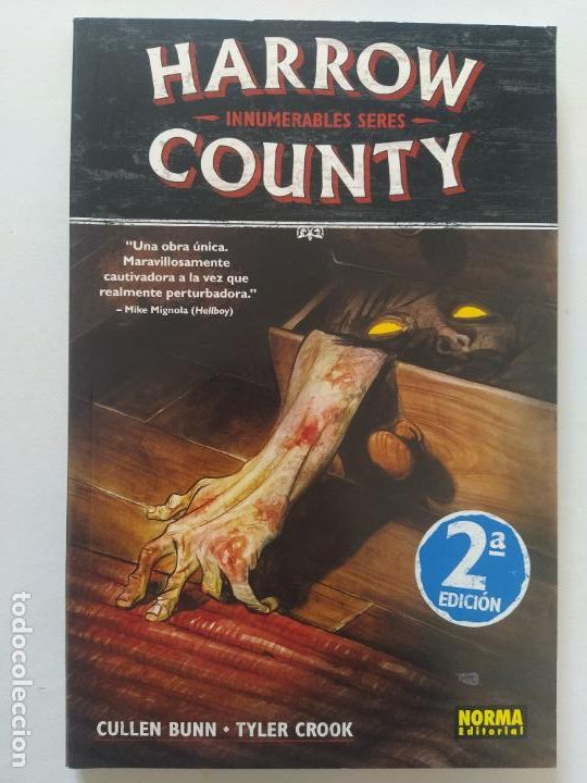 C&oacute;mics: HARROW COUNTY VOL. I - INNUMERABLES SERES - NORMA (FD) - Foto 1