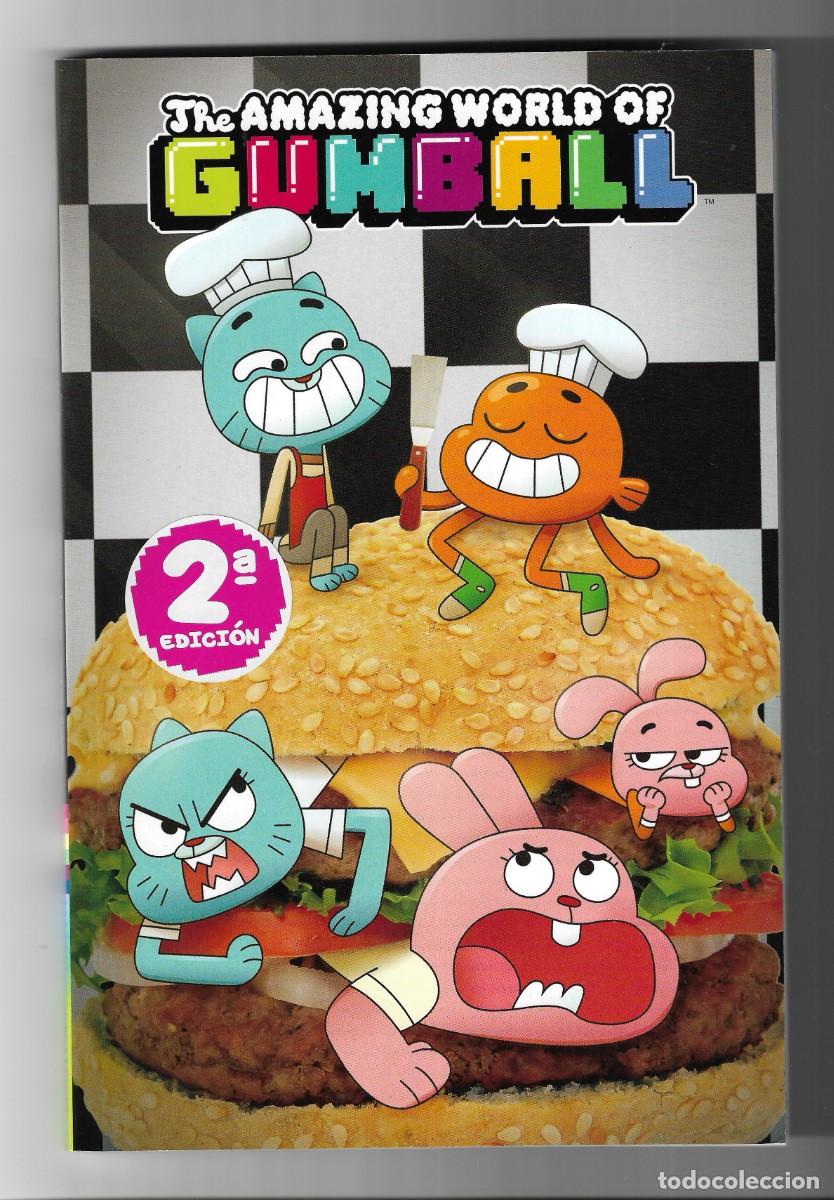 n - the amazing world of gumball - norma editor - Compra venta en  todocoleccion