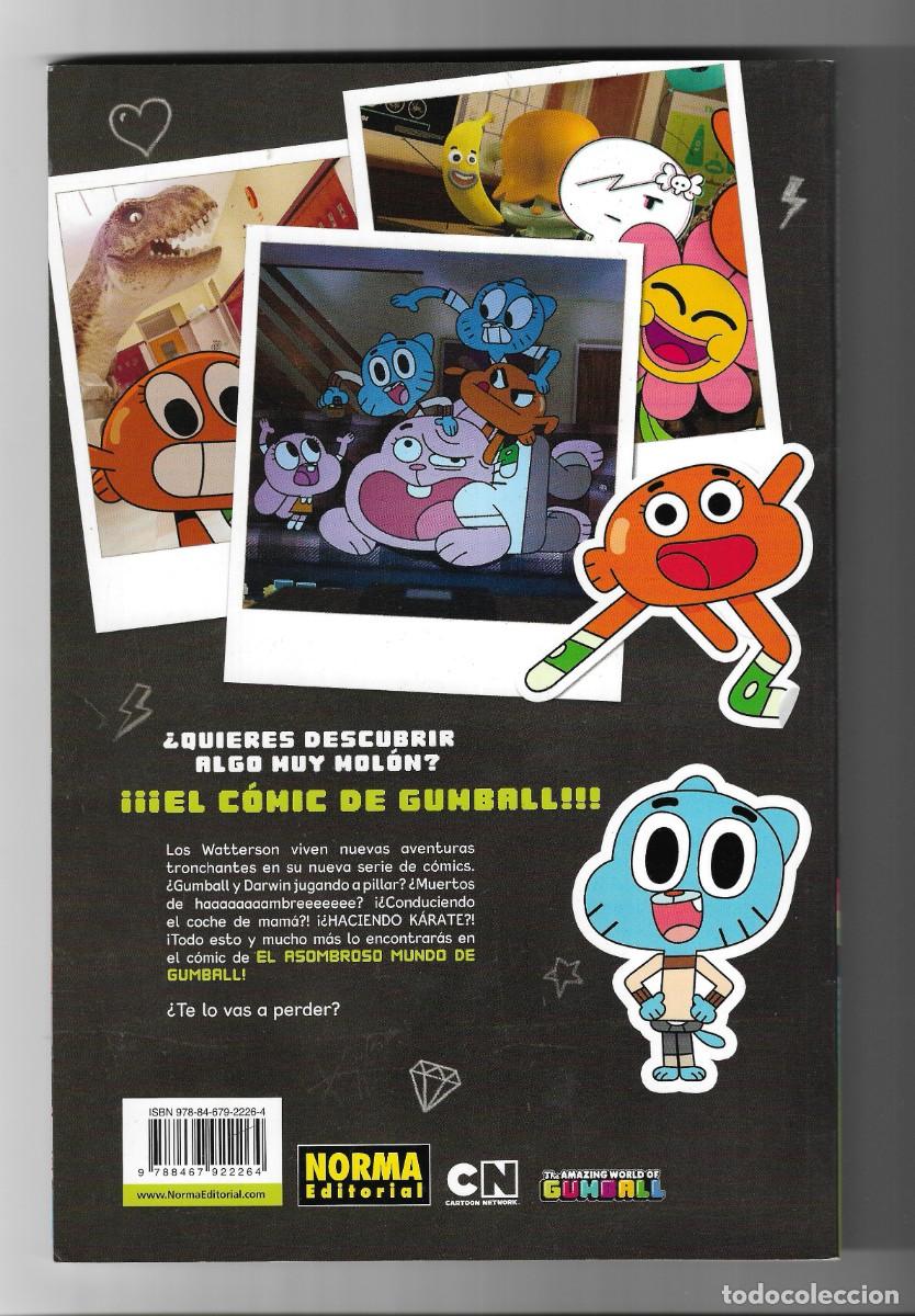 n - the amazing world of gumball - norma editor - Compra venta en  todocoleccion