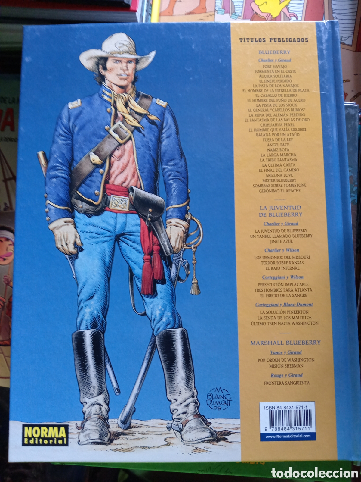 C&oacute;mics: La juventud de Blueberry 28 El raid infernal cj98 - Foto 2