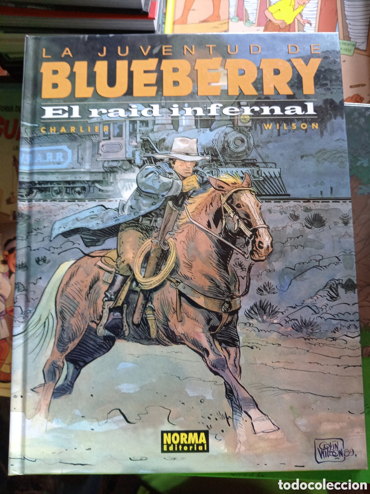 C&oacute;mics: La juventud de Blueberry 28 El raid infernal cj98 - Foto 1