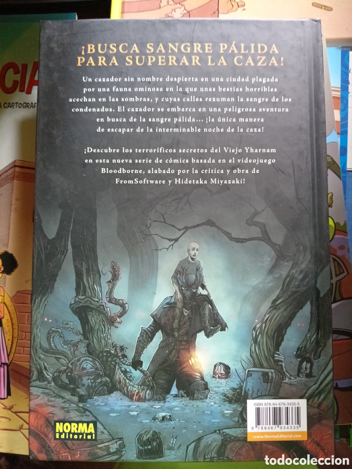 C&oacute;mics: Bloodhorne 1 La muerte del sue&ntilde;o cj98 - Foto 2
