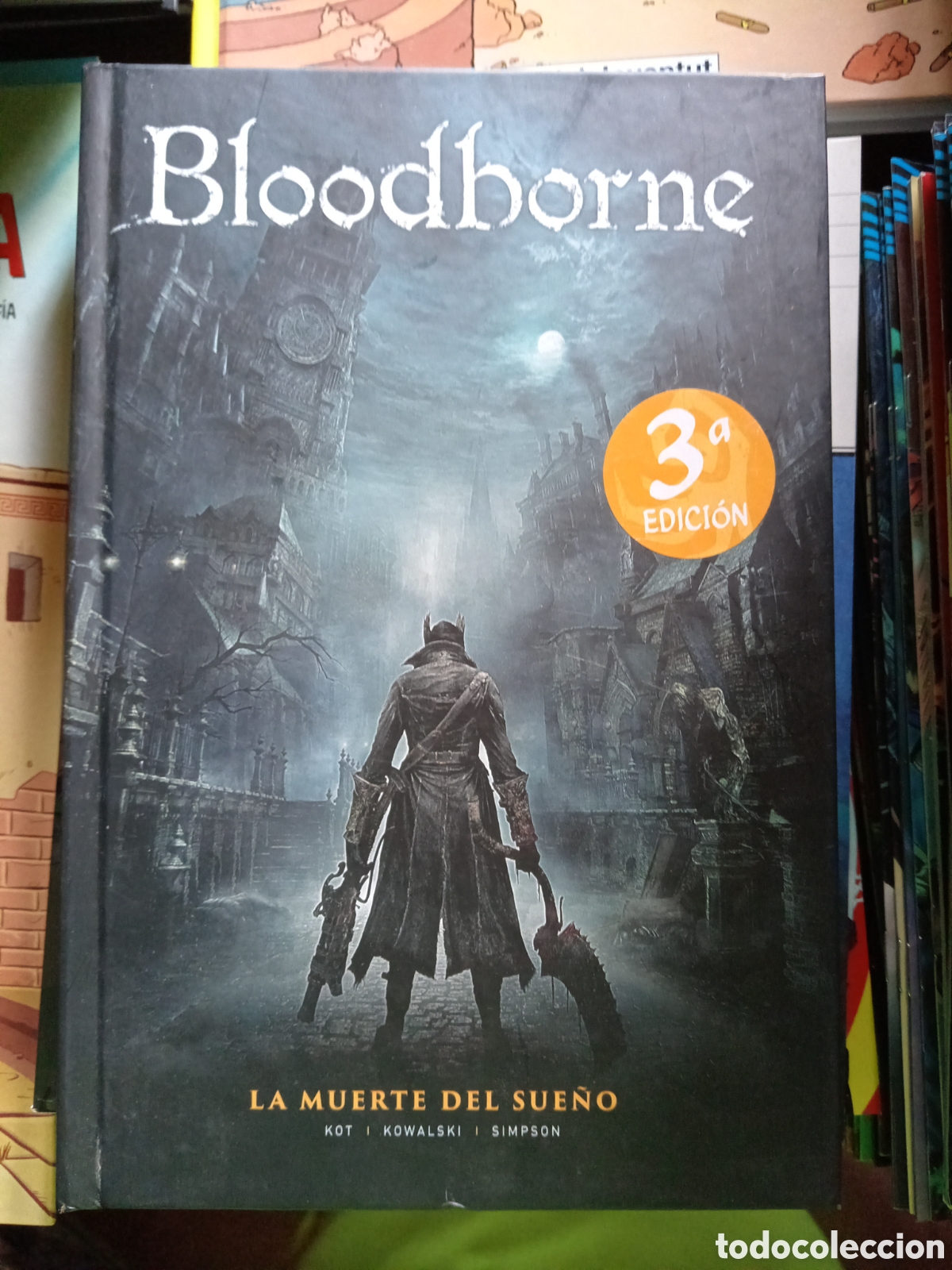 C&oacute;mics: Bloodhorne 1 La muerte del sue&ntilde;o cj98 - Foto 1