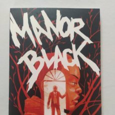 Cómics: MANOR BLACK Nº 1 - BUNN, HURT, CROOK - NORMA (M1)