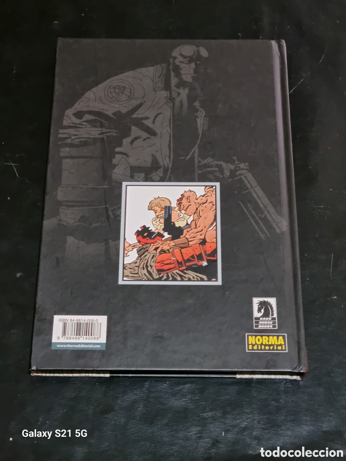 C&oacute;mics: HELLBOY HISTORIAS EXTRA&Ntilde;AS VOLUMEN 2 NORMA EDITORIAL 2005 - Foto 3