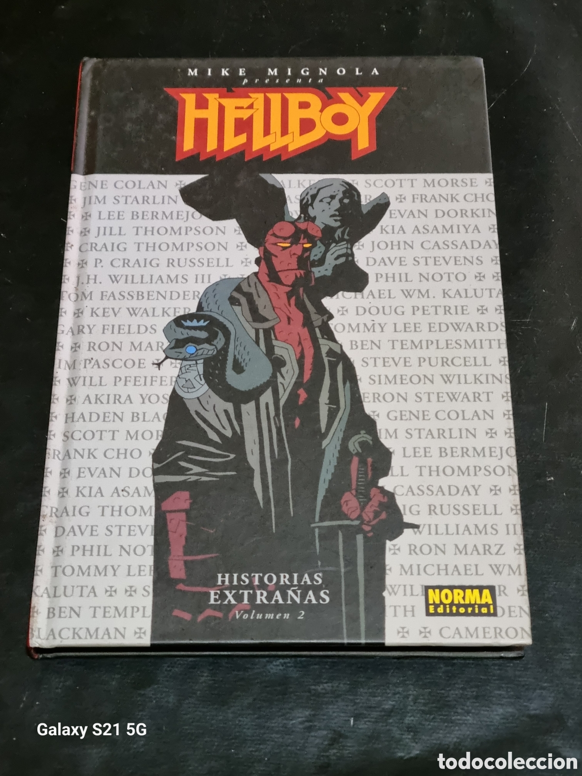 C&oacute;mics: HELLBOY HISTORIAS EXTRA&Ntilde;AS VOLUMEN 2 NORMA EDITORIAL 2005 - Foto 1
