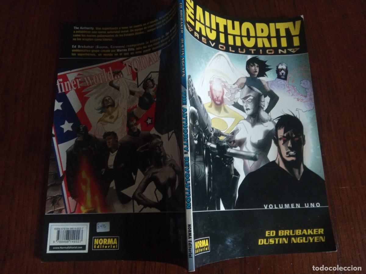 C&oacute;mics: COMIC THE AUTHORITY: REVOLUTION/ VOLUMEN 1 / NORMA EDITORIAL. - Foto 2
