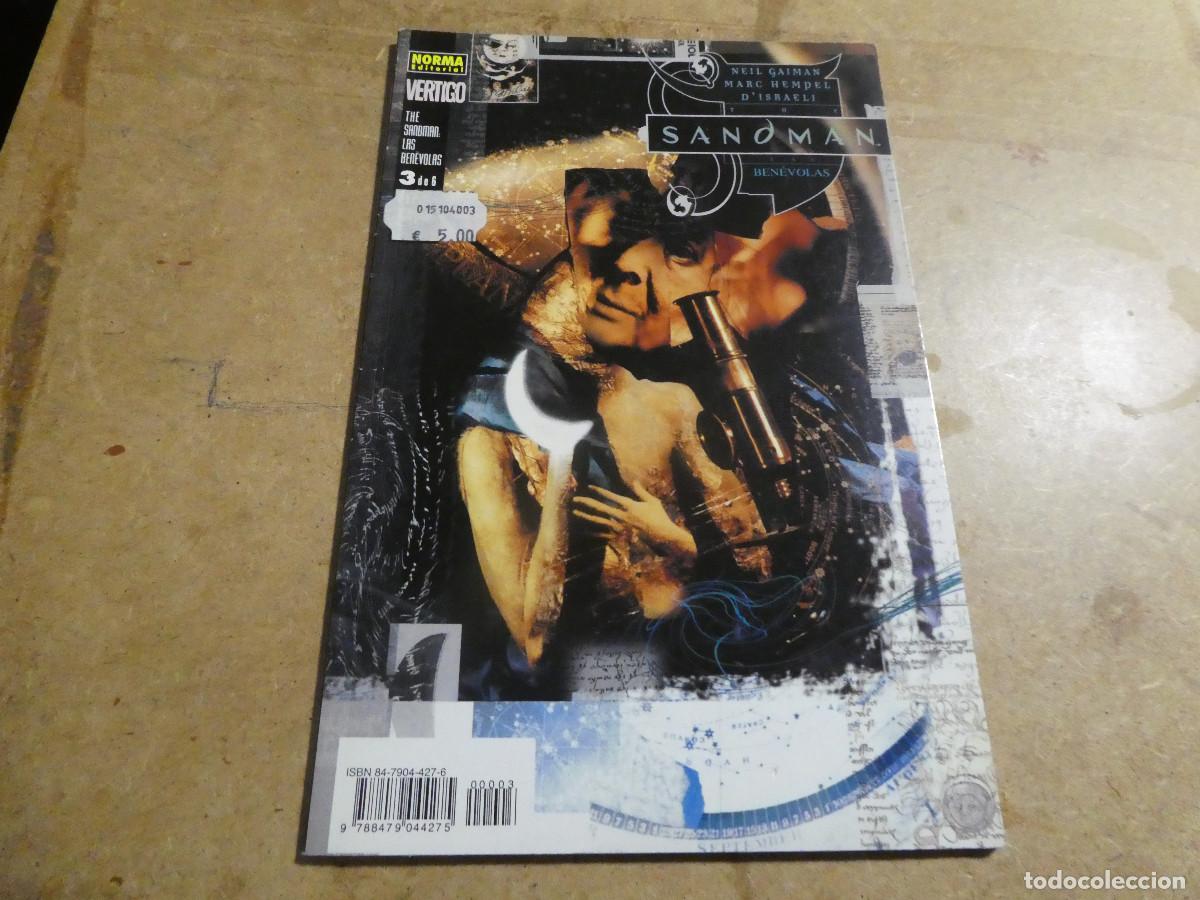 C&oacute;mics: The Sandman: las ben&eacute;volas n&ordm; 3 de 6, norma - Foto 1