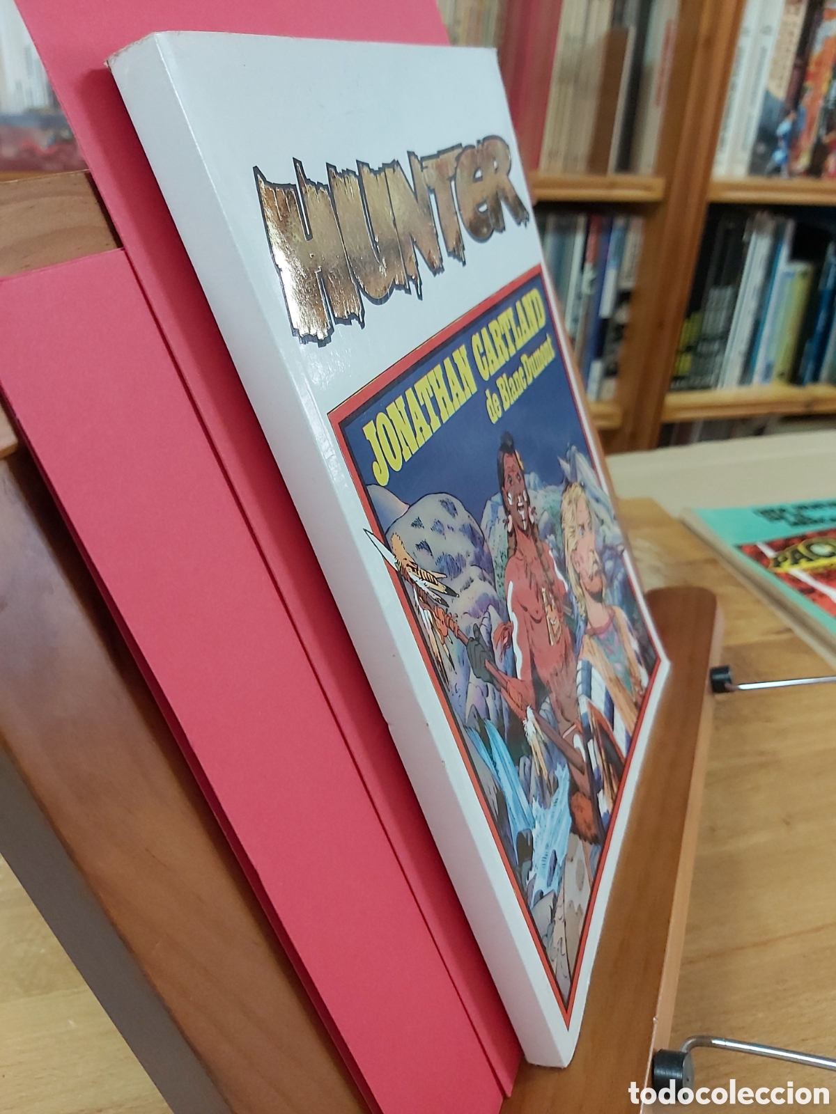 C&oacute;mics: * HUNTER * TOMO RETAPADO CON LOS NUMEROS 7, 8 Y 9 * NORMA EDITORIAL * - Foto 2