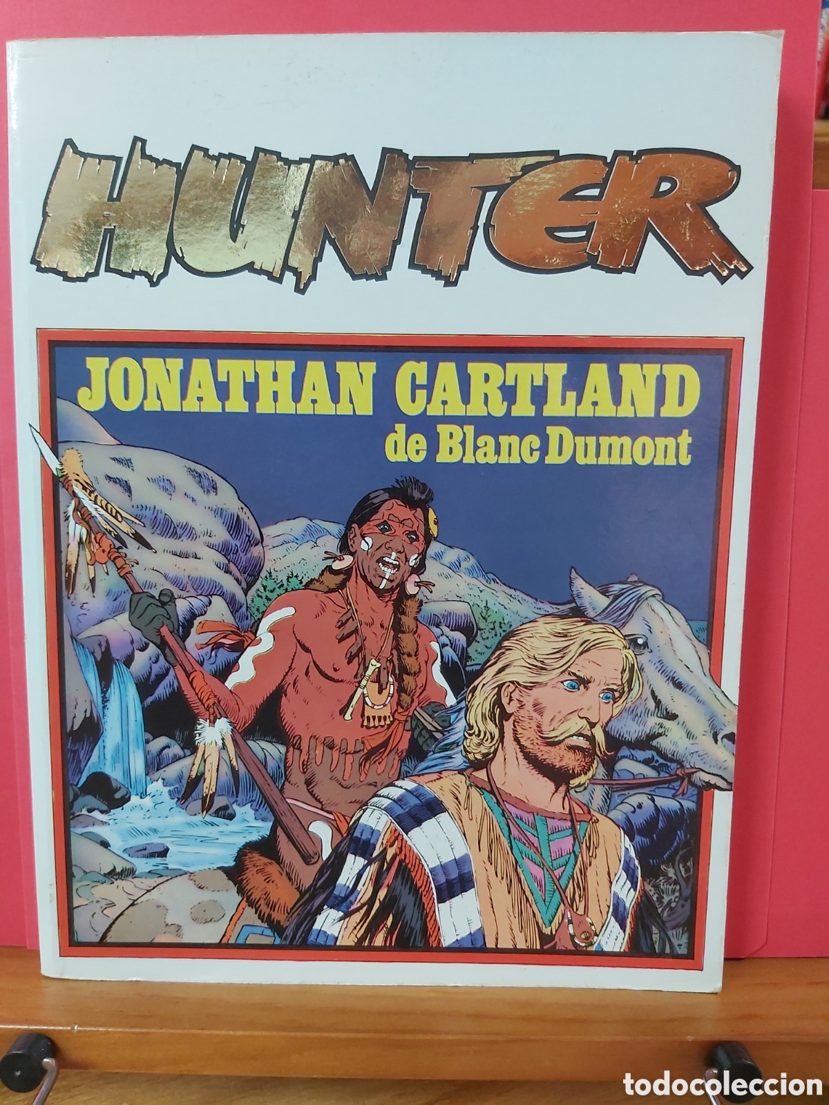 C&oacute;mics: * HUNTER * TOMO RETAPADO CON LOS NUMEROS 7, 8 Y 9 * NORMA EDITORIAL * - Foto 1