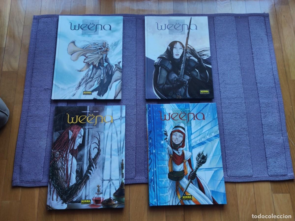 C&oacute;mics: WEENA 4 TOMOS (NORMA). COMO NUEVOS - Foto 1