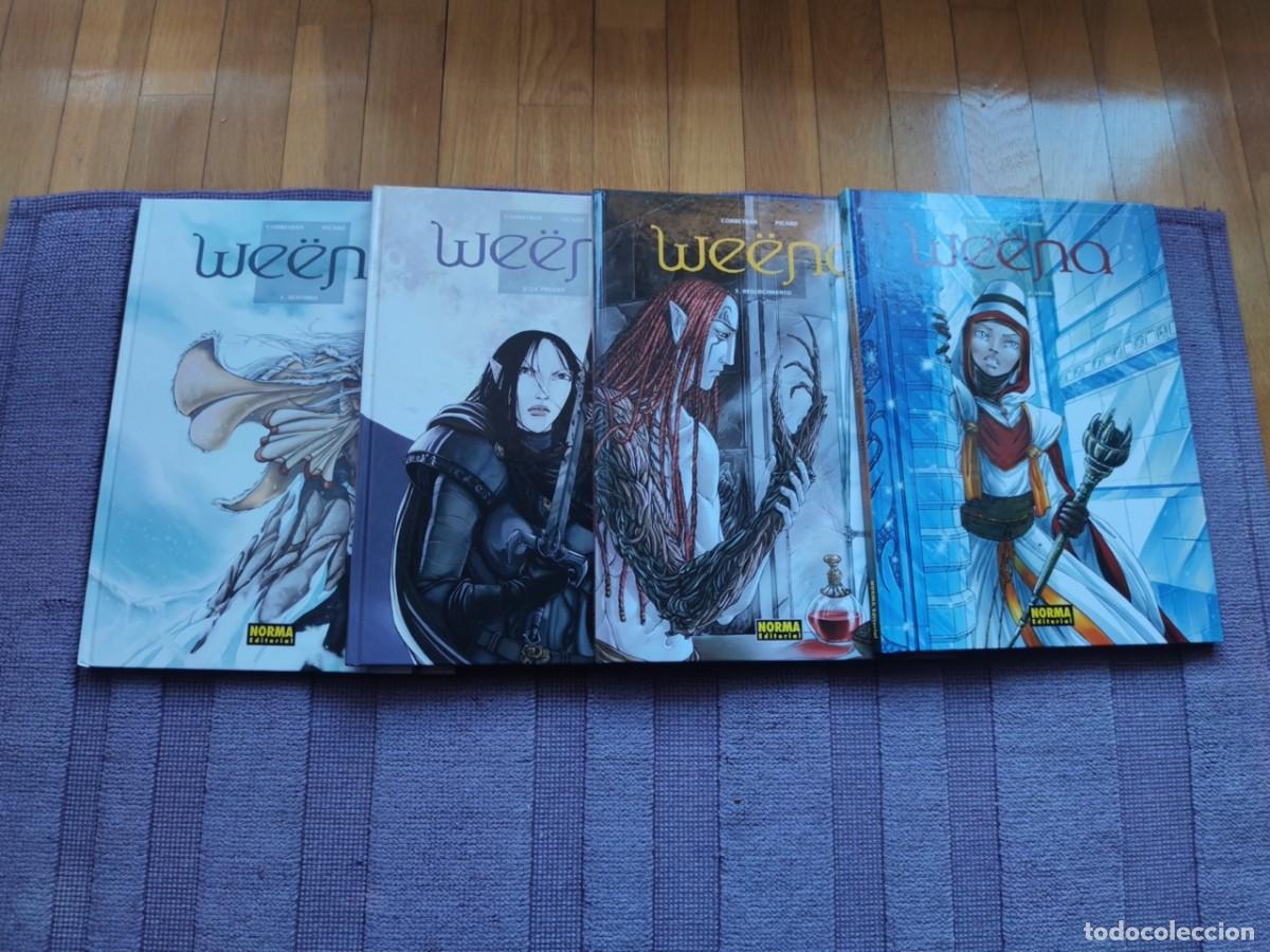 C&oacute;mics: WEENA 4 TOMOS (NORMA). COMO NUEVOS - Foto 2