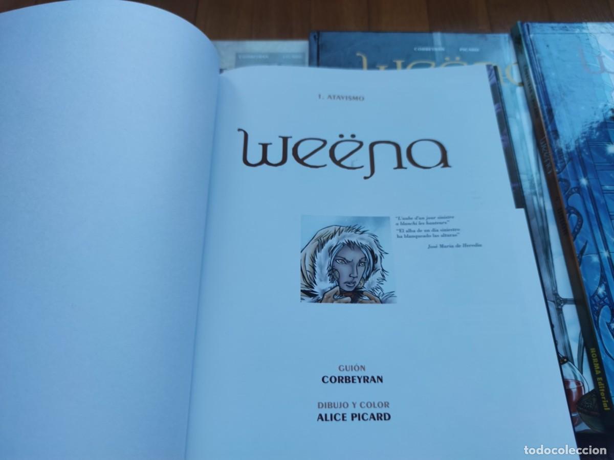 C&oacute;mics: WEENA 4 TOMOS (NORMA). COMO NUEVOS - Foto 3