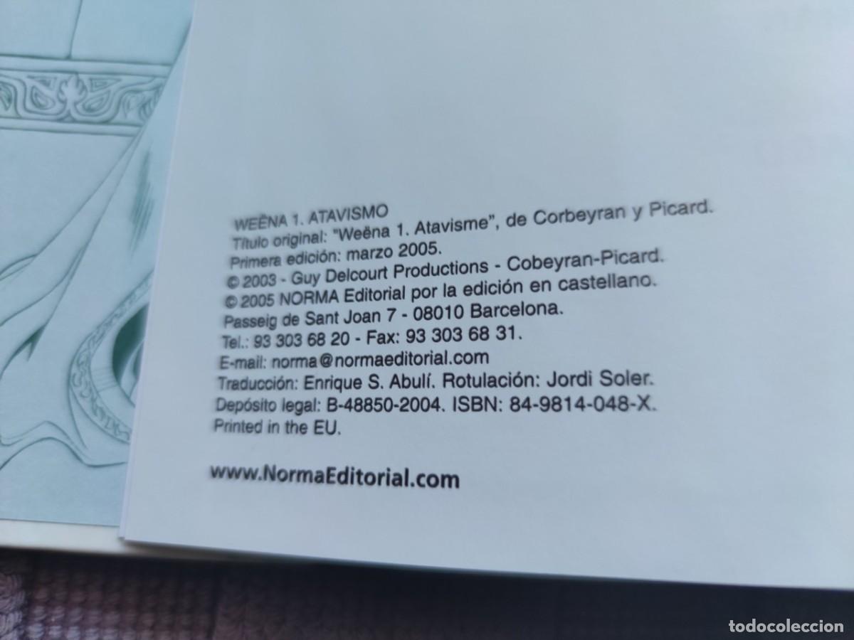 C&oacute;mics: WEENA 4 TOMOS (NORMA). COMO NUEVOS - Foto 4
