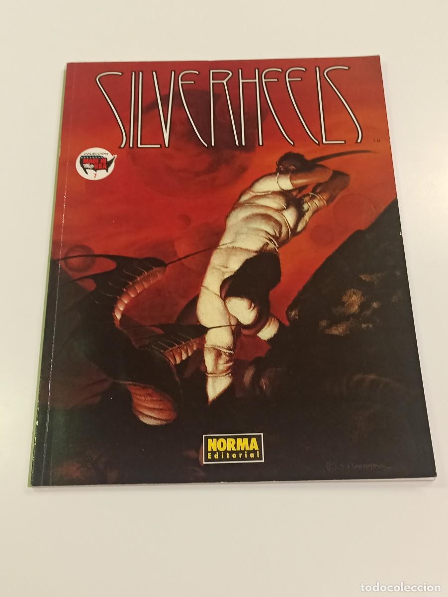 C&oacute;mics: Comic Silverheels - Foto 1