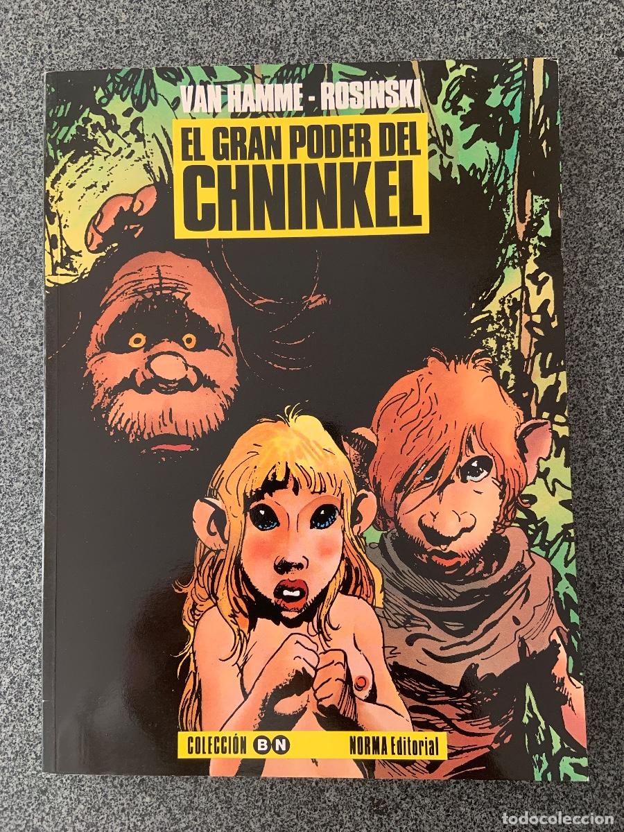 C&oacute;mics: EL GRAN PODER DEL CHNINKEL - COLECCI&Oacute;N BN N&ordm; 15 - 1&ordf; EDICI&Oacute;N - NORMA - 1991 - &iexcl;NUEVO! - Foto 1