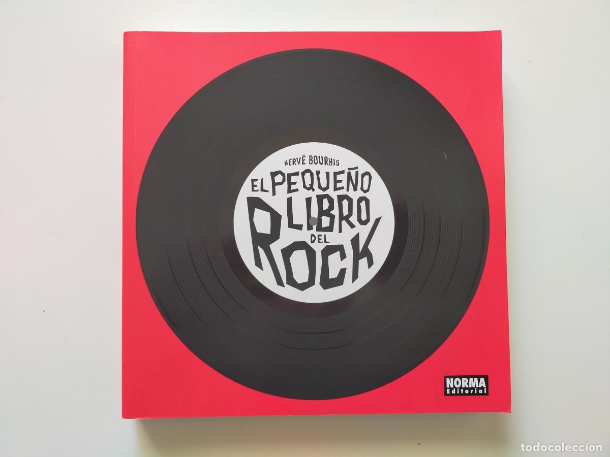 C&oacute;mics: EL PEQUE&Ntilde;O LIBRO DEL ROCK - HERVE BOURHIS - NORMA EDITORIAL 1&ordf; Edici&oacute;n 2014 - Foto 1