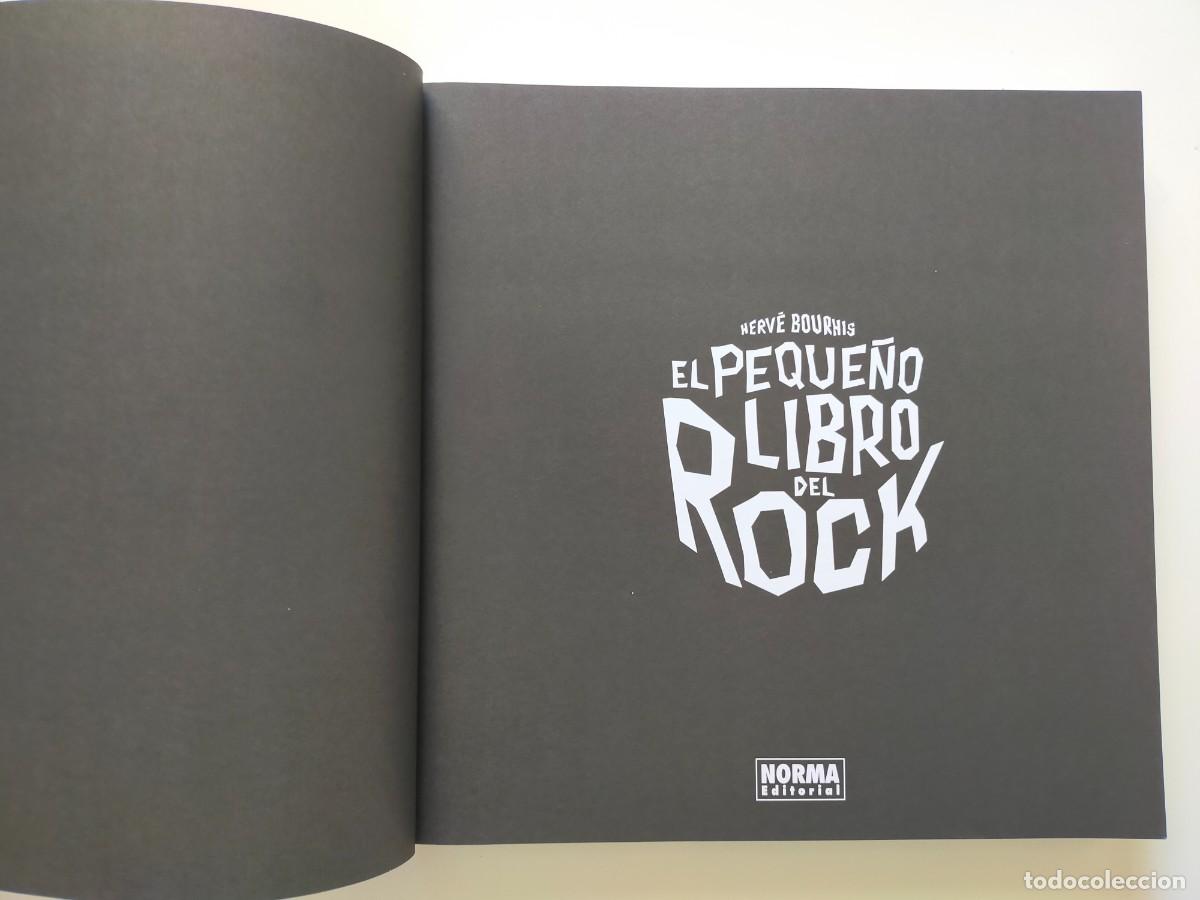 C&oacute;mics: EL PEQUE&Ntilde;O LIBRO DEL ROCK - HERVE BOURHIS - NORMA EDITORIAL 1&ordf; Edici&oacute;n 2014 - Foto 3