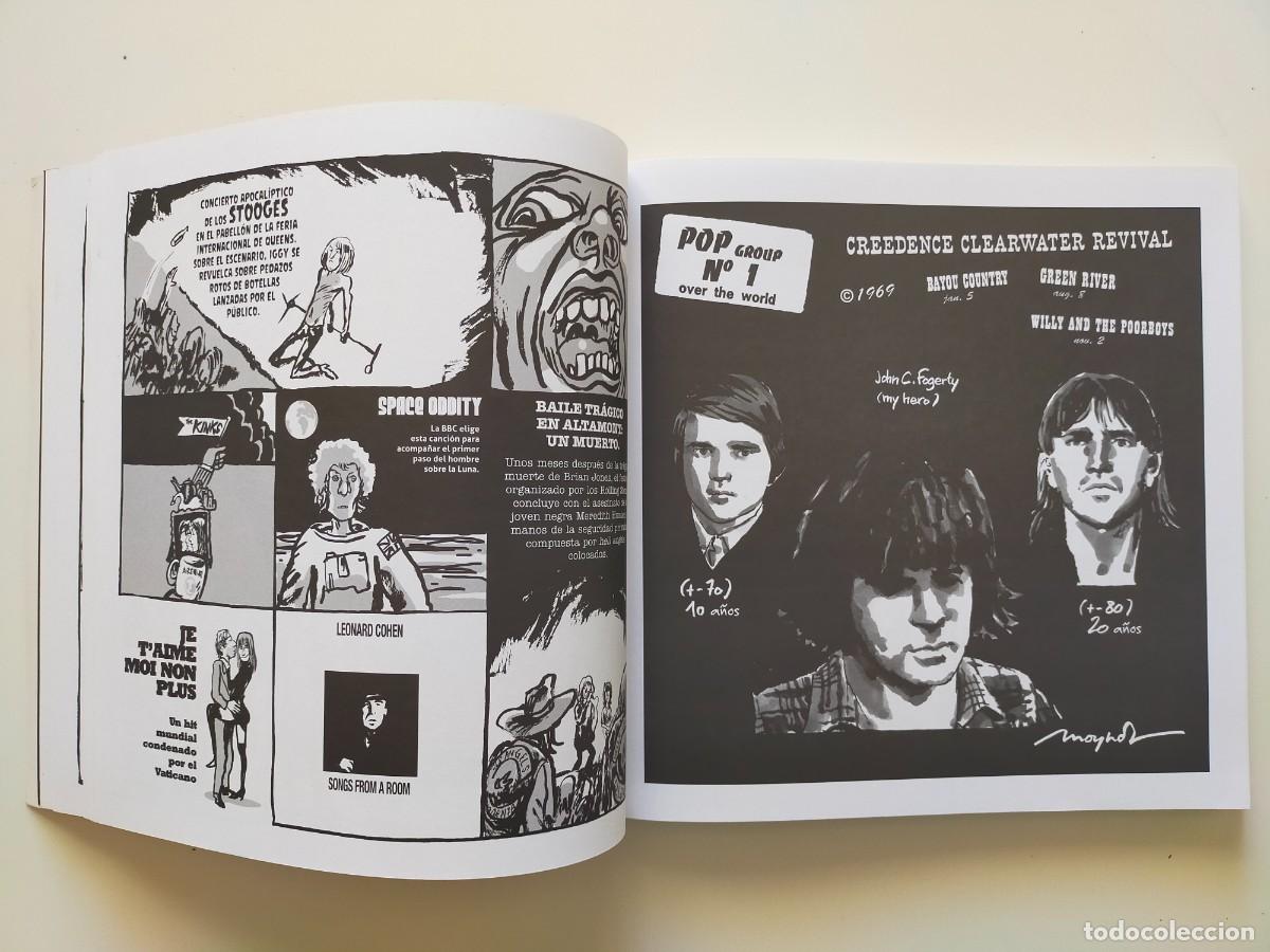 C&oacute;mics: EL PEQUE&Ntilde;O LIBRO DEL ROCK - HERVE BOURHIS - NORMA EDITORIAL 1&ordf; Edici&oacute;n 2014 - Foto 6