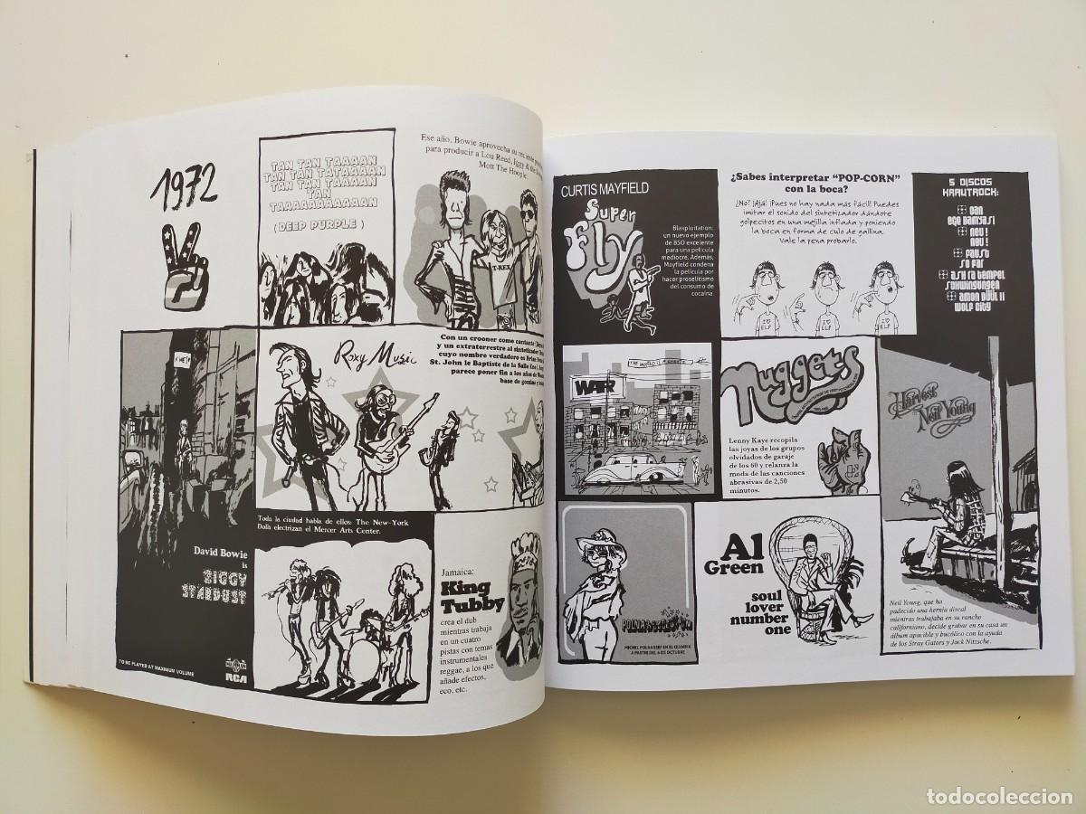C&oacute;mics: EL PEQUE&Ntilde;O LIBRO DEL ROCK - HERVE BOURHIS - NORMA EDITORIAL 1&ordf; Edici&oacute;n 2014 - Foto 7
