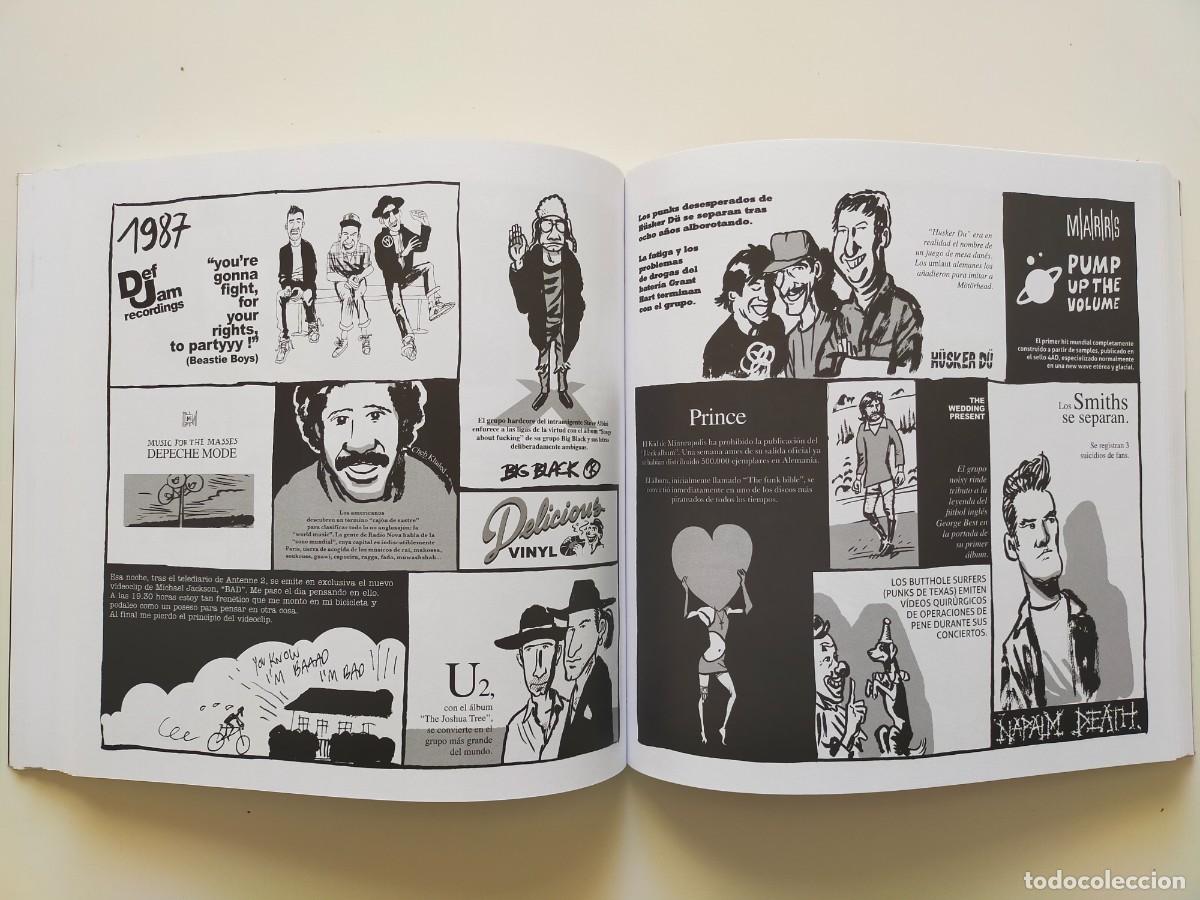 C&oacute;mics: EL PEQUE&Ntilde;O LIBRO DEL ROCK - HERVE BOURHIS - NORMA EDITORIAL 1&ordf; Edici&oacute;n 2014 - Foto 9