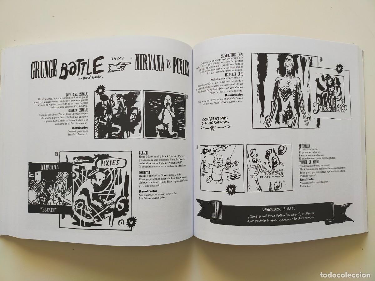 C&oacute;mics: EL PEQUE&Ntilde;O LIBRO DEL ROCK - HERVE BOURHIS - NORMA EDITORIAL 1&ordf; Edici&oacute;n 2014 - Foto 10