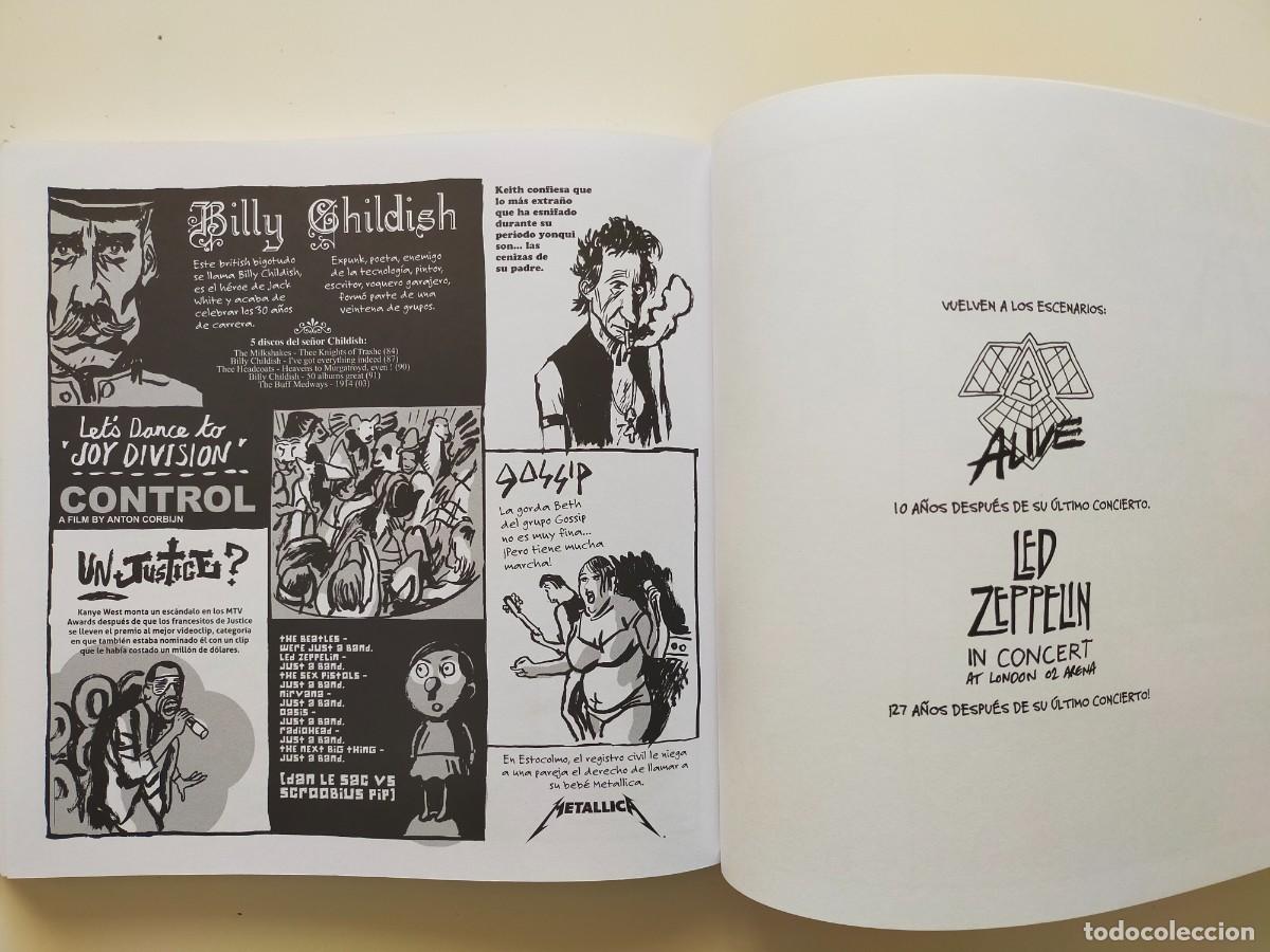 C&oacute;mics: EL PEQUE&Ntilde;O LIBRO DEL ROCK - HERVE BOURHIS - NORMA EDITORIAL 1&ordf; Edici&oacute;n 2014 - Foto 11