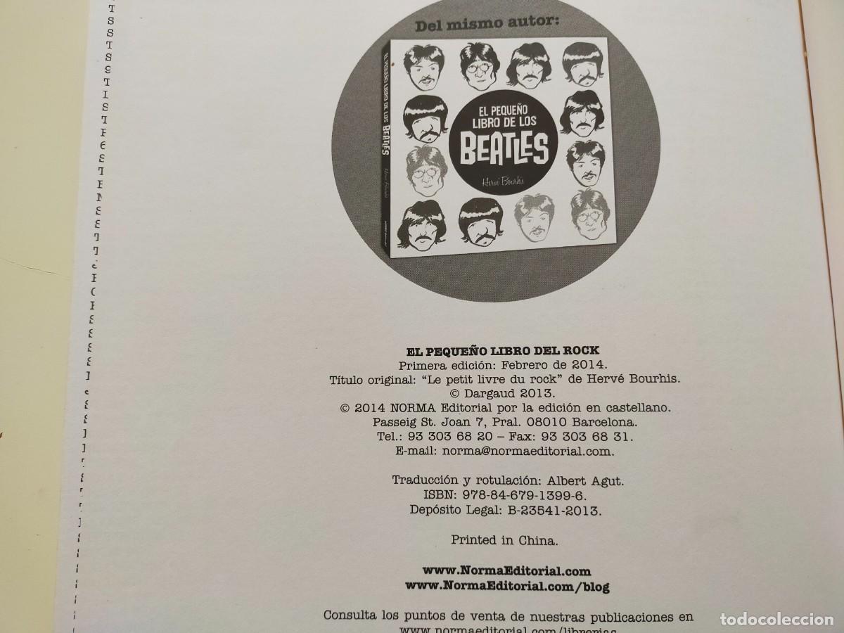 C&oacute;mics: EL PEQUE&Ntilde;O LIBRO DEL ROCK - HERVE BOURHIS - NORMA EDITORIAL 1&ordf; Edici&oacute;n 2014 - Foto 13