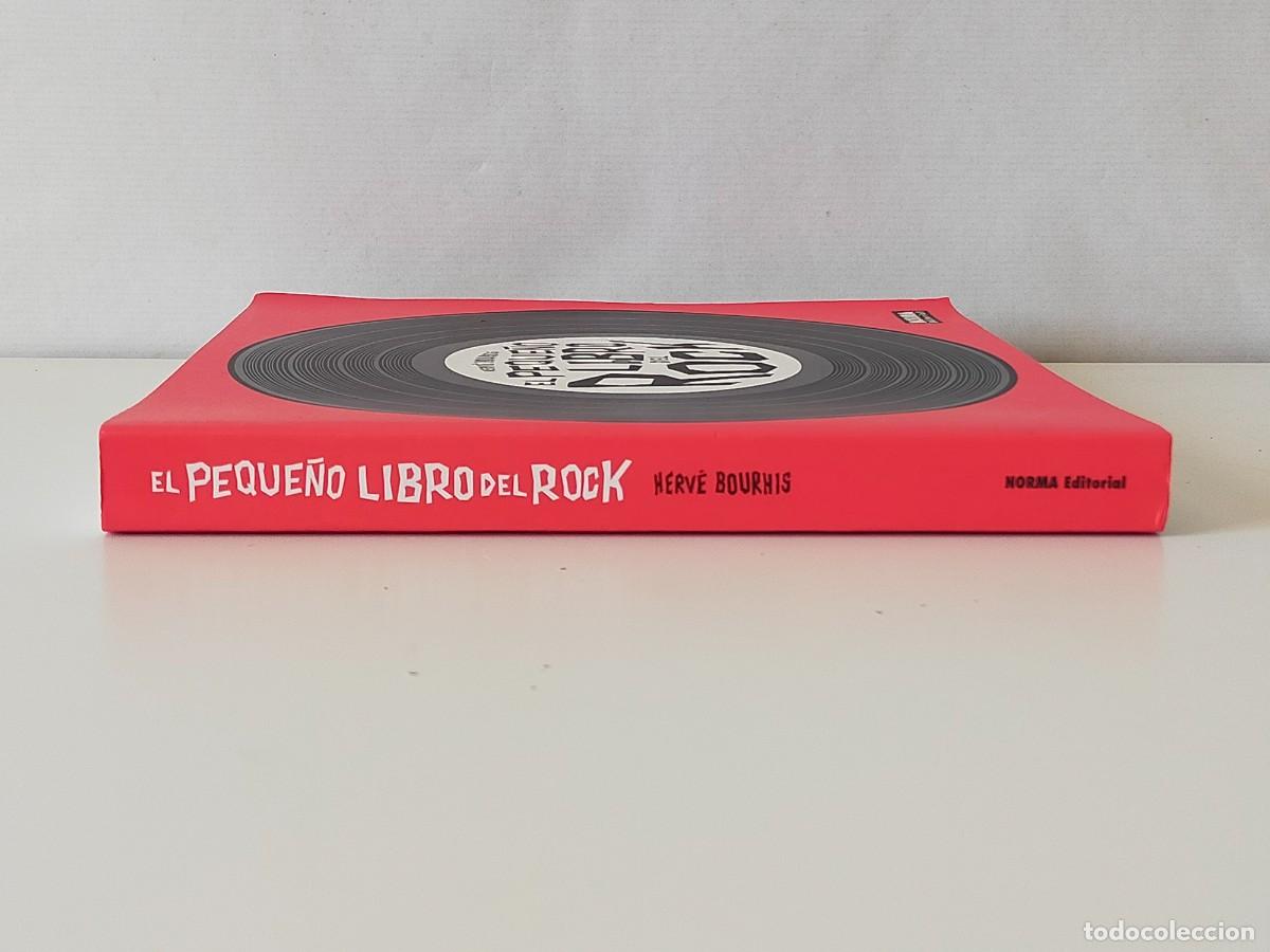 C&oacute;mics: EL PEQUE&Ntilde;O LIBRO DEL ROCK - HERVE BOURHIS - NORMA EDITORIAL 1&ordf; Edici&oacute;n 2014 - Foto 15