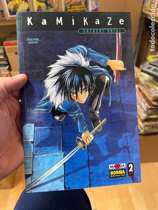 C&oacute;mics: NORMA KAMIKACE SATOSHI SHIKI NUMERO 2 BUEN ESTADO - Foto 1
